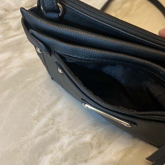 Rosetti Black Cross Body Mini Purse - Picture 8 of 12